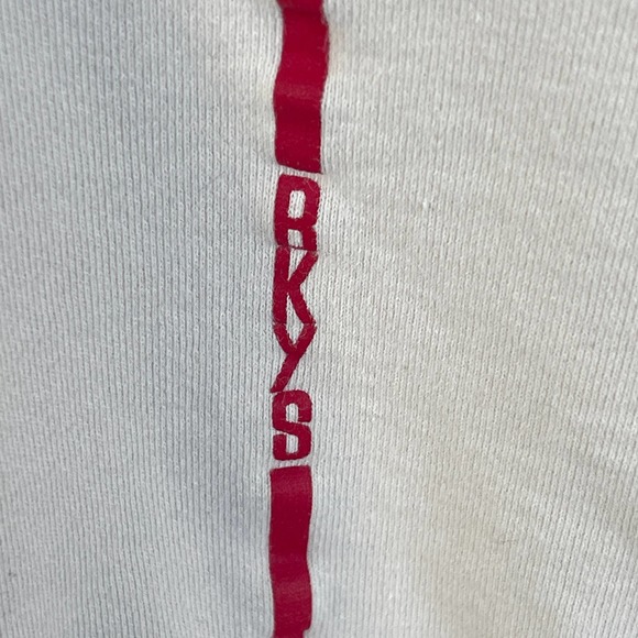 BKYS Stickup Artist Sweater Adult Large Cream Ski Mask Bear Embroidered Crewneck - Picture 4 of 12